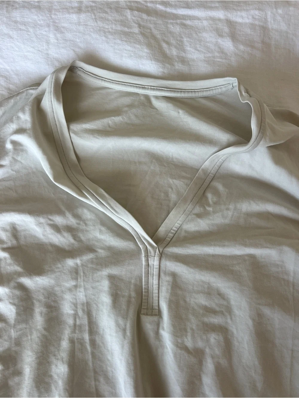 Lululemon Back in Action V-Neck Long-Sleeve Shirt